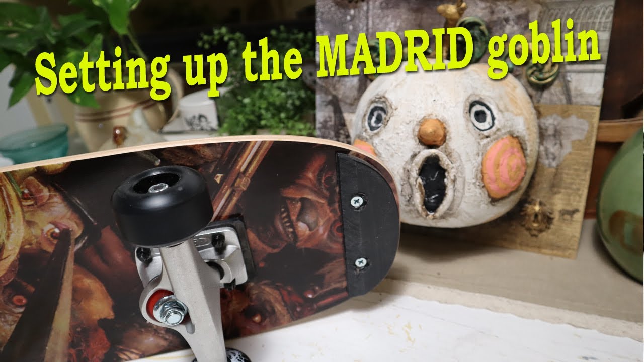 MADRID Goblin Army FREESTYLE complete skateboard set up