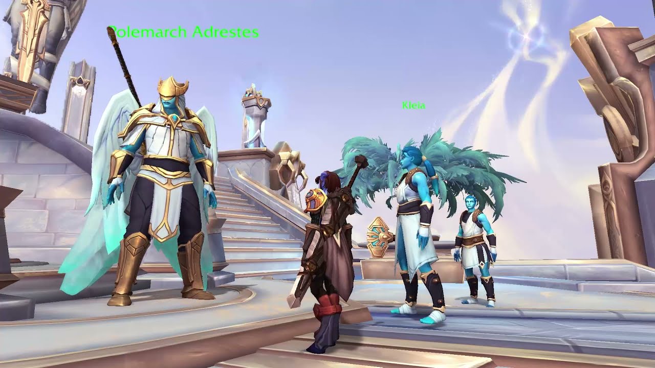 WoW Shadowlands: Kyrian Covenant Campaign Chapter 3 - Trial Of Acension!