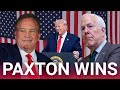 Trump-endorsed Ken Paxton crushes John Cornyn in major Texas GOP Senate upset
