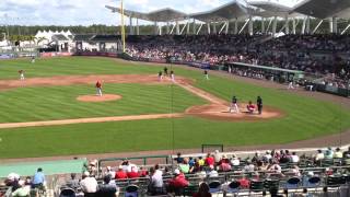 Daniel Bard throws second inning vs Northeastern