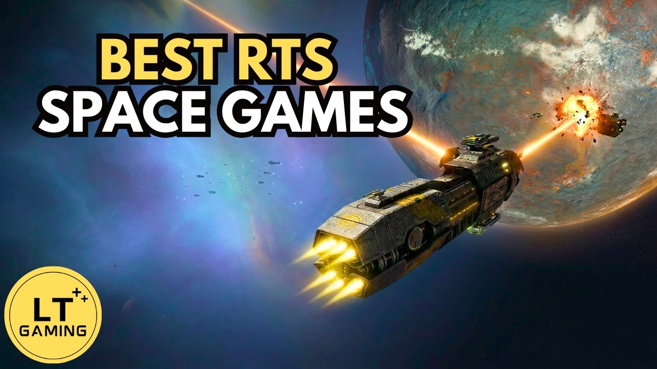 20 Space RTS Games You NEED to Check Out in 2026! - YouTube