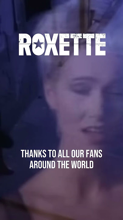 900 MILLION STREAMS!!! #imhbl #roxette