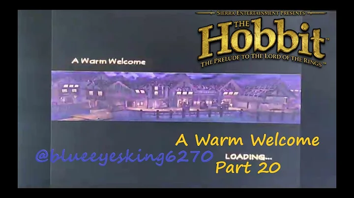 The Hobbit [2003] - (PC) - Part 20 (Chapter 9: A Warm Welcome 1/4)