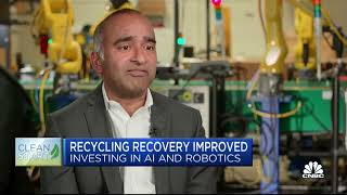 Tech startups using A.I. and robotics to make recycling more efficient
