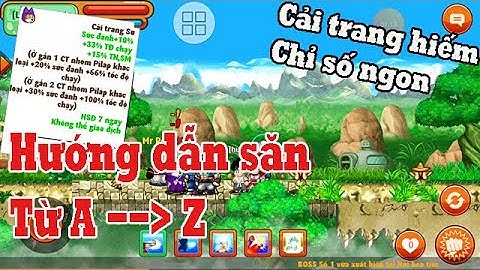 [NRO] Hướng dẫn săn ct hiếm, kiếm ct free. Tiểu đội: pilap, su, mai