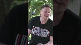 Elon Musk Talks About Being Lost