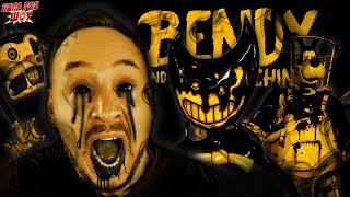 Папа Роб Играет В Бенди! Все Игры В Bendy And The Ink Machine На Папа Роб Шоу!