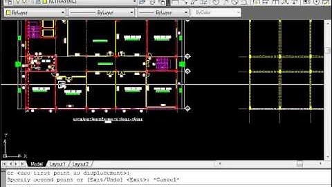 Lesson 3 - Triển Khai Bản Vẽ Thép Sàn