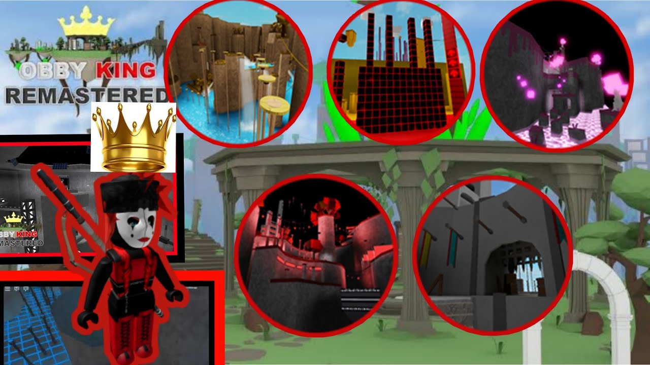 Completing All Final Maps I Obby King Remastered I Roblox I Youtube - new maps obby king remastered roblox