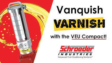 Vanquish Varnish with the VEU Compact!