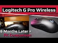 Logitech G Pro Wireless Review + FK Comparison (6 Months Later)