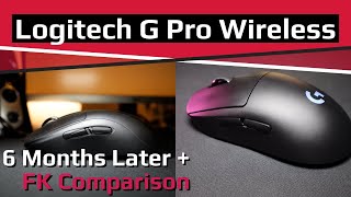 Logitech G Pro Wireless Review + FK Comparison (6 Months -