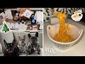 Vlog  christmas haul decoratingcleaning  my fave ramen recipe