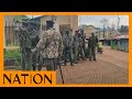 Heavy security at Nyamira Assembly ahead of Governor Nyaribo