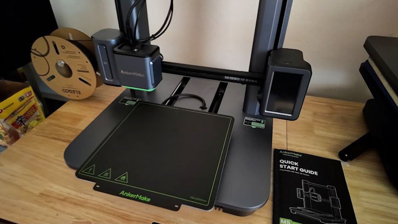 HONEST Real Review of the AnkerMake M5 3D Printer - YouTube