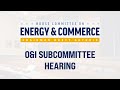 O&I Hearing: Corrosion, Collapse, and Clean-Up: Examining the Potomac Interceptor Collapse