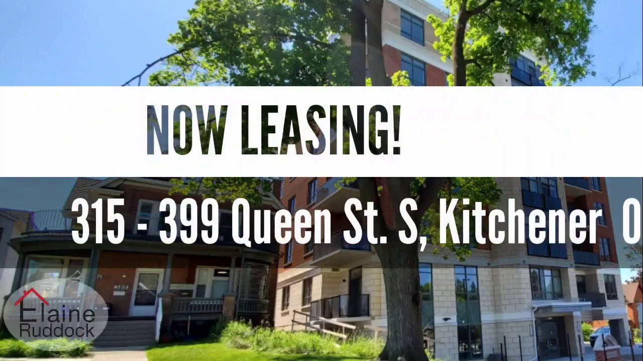 NOW LEASING! 315399 Queen Street s., Kitchener ON MLS30814373 YouTube NOW LEASING! 315399 Queen Street s., Kitchener ON MLS30814373 YouTube