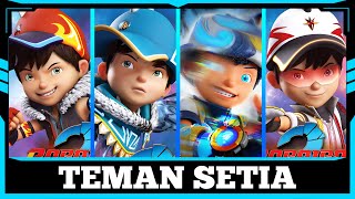 🌌 TEMAN SETIA VERSI BOBOIBOY GALAXY SEASON 2, ETC..