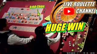 🔴 LIVE ROULETTE |🚨 HUGE WIN In Fantastic Vegas Casino 🎰 Lots of Winning Exclusive ✅ 2024-05-05