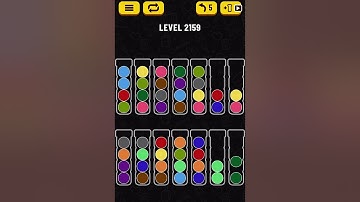【Ball Sort Puzzle】Level.2159