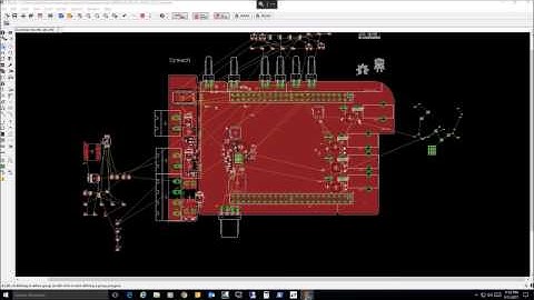 Adding a design block in Autodesk Eagle 8