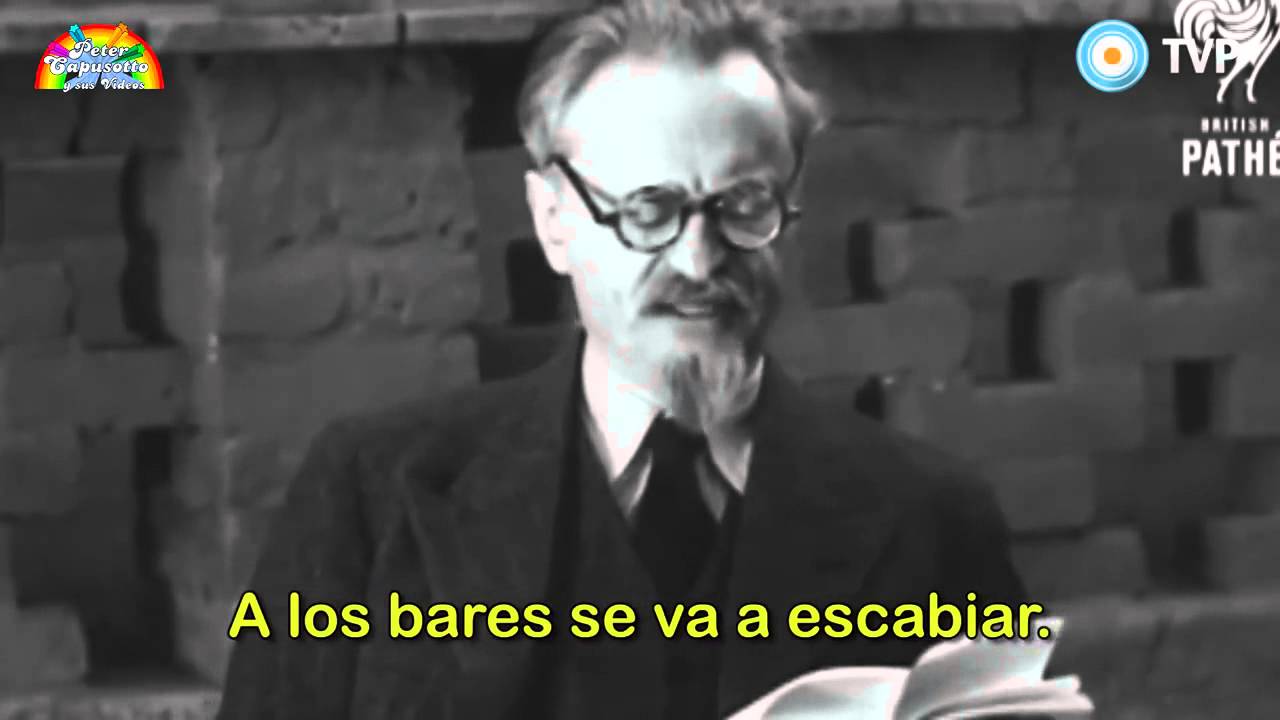 Trotsky y los bares