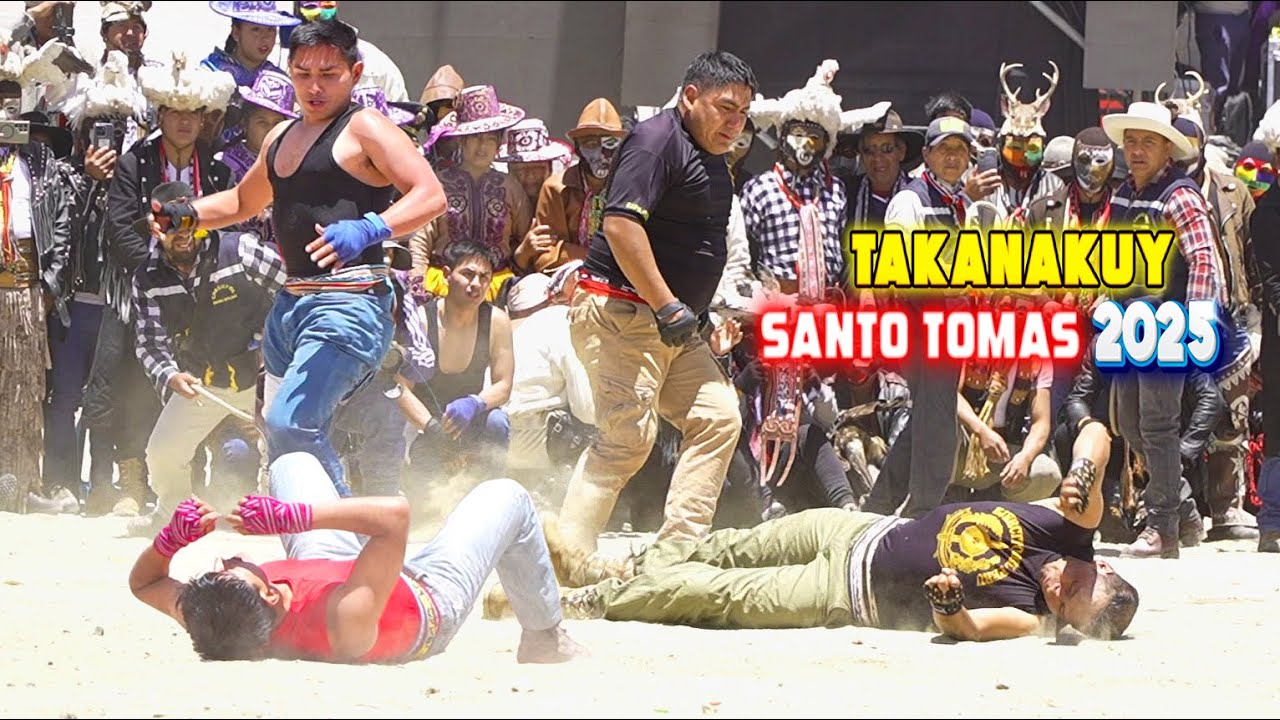 Takanakuy Santo Tomas Chumbivilcas 2025 video completo