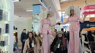 Salon International De Lindustrie Cosmétique Cosmetica , Safex , Alger
