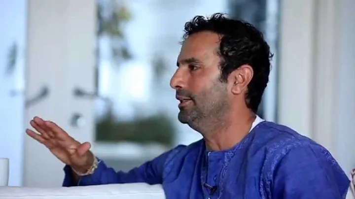 TEA WITH SARAH PATTERSON - TARSEM SINGH
