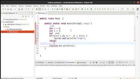tutorial dasar pemrograman java - operator kondisi