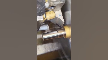 CNC Turning of Brass Mechanical Parts with 0.01mm Tolerance #cncturning  #cncmachining #brass #cnc