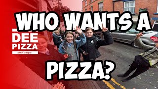 Things people do for a FREE PIZZA