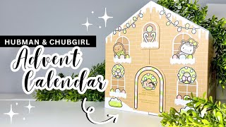 Unboxing the CUTEST Stationery Advent Calendar 📦🎄 ft. Hubman & Chubgirl