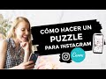 Cómo Crear un Puzzle para tu Grilla de Instagram en Canva