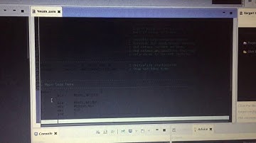 MSP430 assembly tutorial