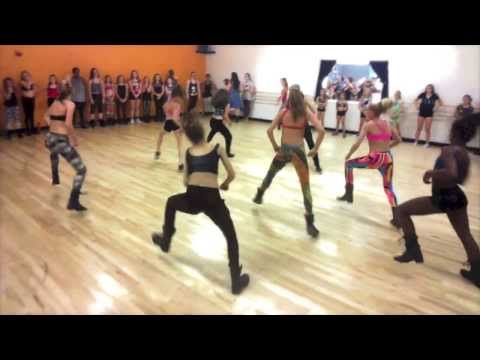 AFPA Master Class - Brian Friedman Choreography - Gentleman by Psy