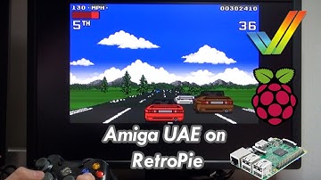 RetroPie Raspberry Pi 3 AMIGA UAE emulation ClassicWB, Turrican, Lotus, Alien Breed, Giana Sister, +