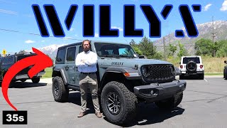 NEW Jeep Wrangler Willys (Xtreme Recon): Affordable Off-Roader!