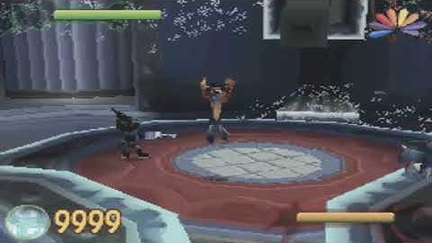 Crash Of The Titans DS: Battle Boss Nina Cortex.