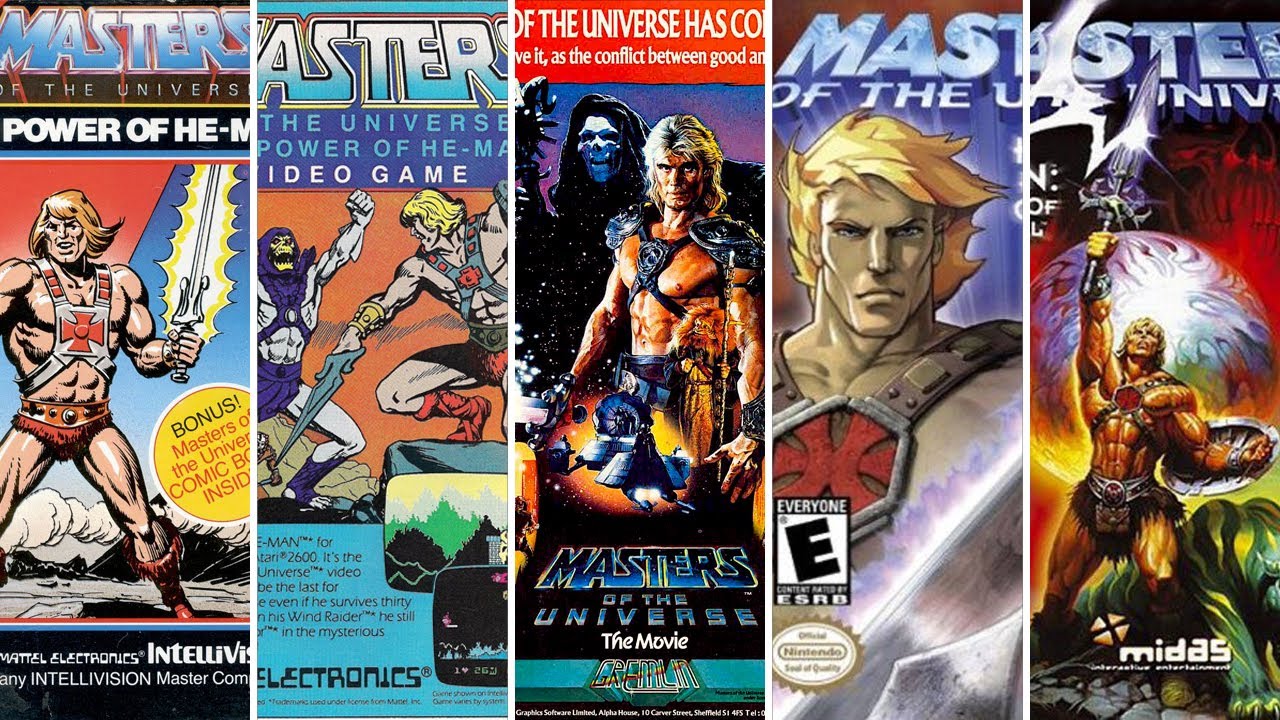EVOLUTION: Masters of the Universe in VideoGames