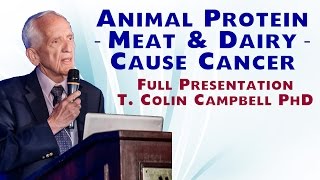 Animal Protein  Meat and Dairy  Cause Cancer