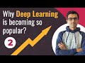Why deep learning is becoming so popular? | Deep Learning Tutorial 2 (Tensorflow2.0, Keras & Python)
