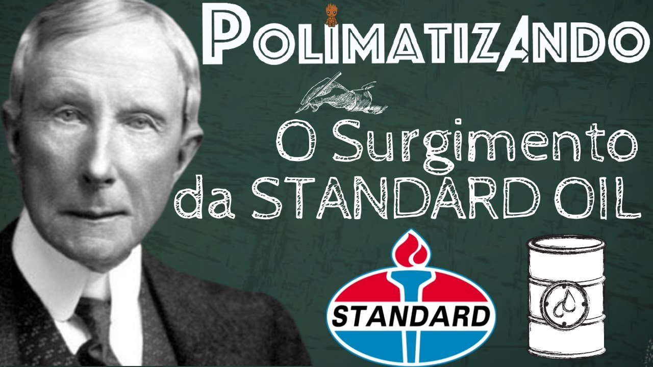 A história de John D Rockefeller e o Monopólio da Standard Oil - Histórias  de Sucesso #7 