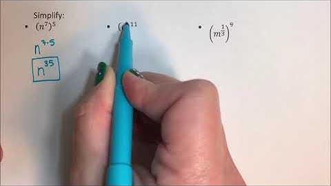Polynomials - Multiplying Monomials