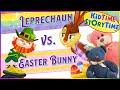 Leprechaun VS Easter Bunny | FUNNY read aloud 🍀🐇
