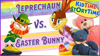 Leprechaun VS Easter Bunny | FUNNY read aloud 🍀🐇