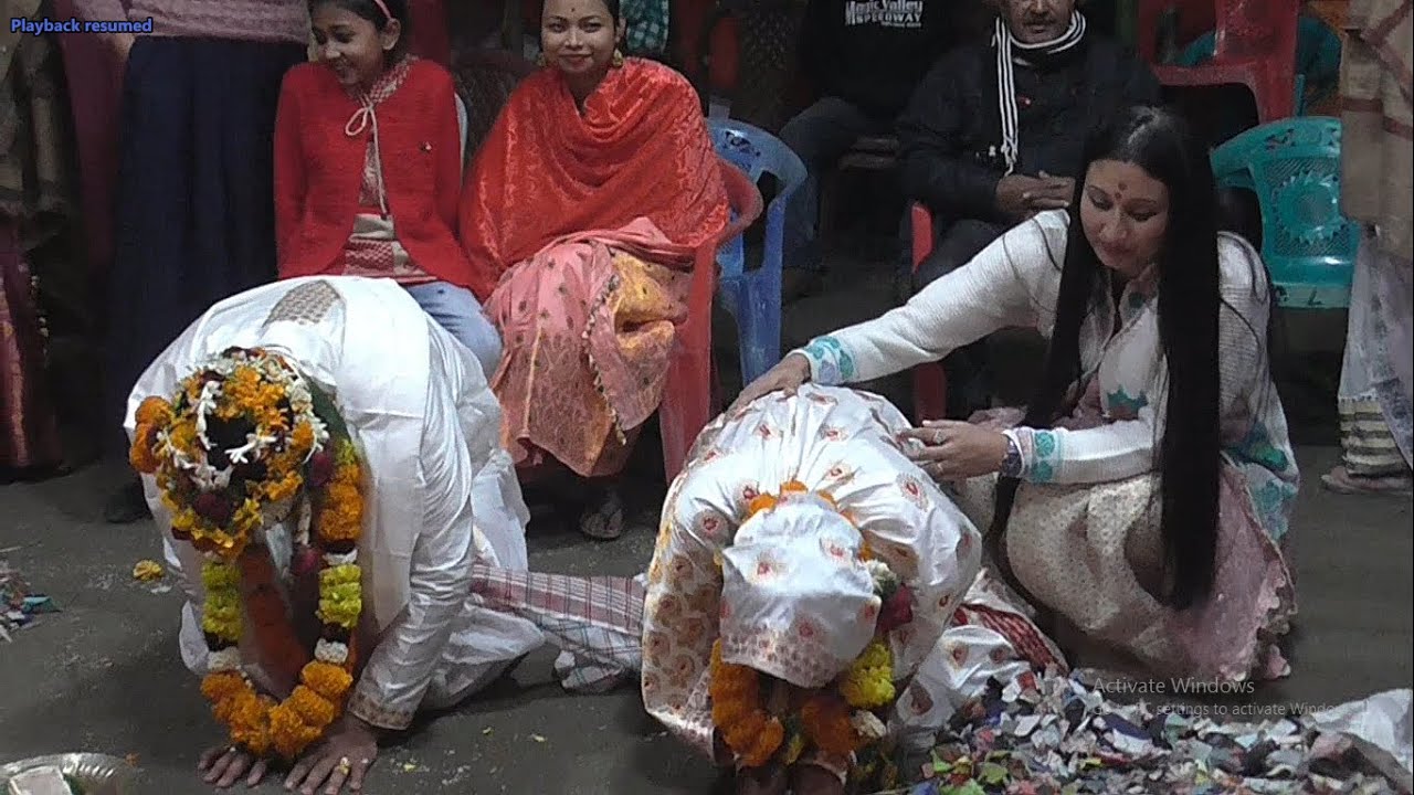 Chandan Weds Jutika 6