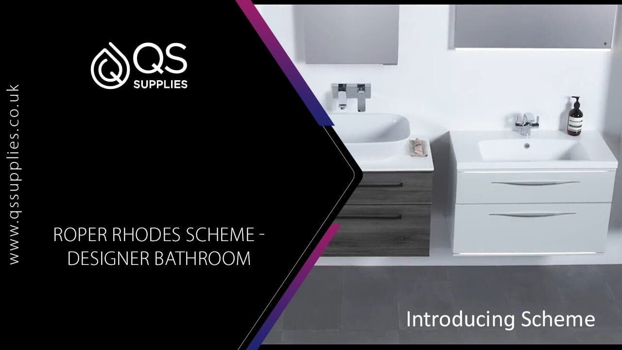 Roper Rhodes Scheme - Designer Bathroom Furniture - Designer By Roper Rhodes