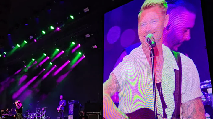 When you say nothing at all ❤️  - Ronan Keating - Tivoli copenhagen denmark 🇩🇰 - aug 24