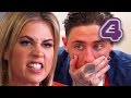 When You Get In Trouble For Covering Your Date In Prosecco & Tiramisu | Celebs Go Dating